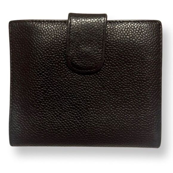 Chanel Black Caviar Short Wallet - Picture 2 of 8
